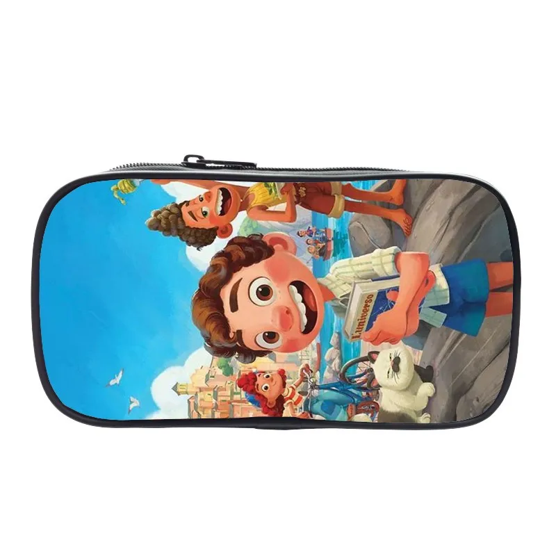 Anime Disney Luca Figures Statue Bag