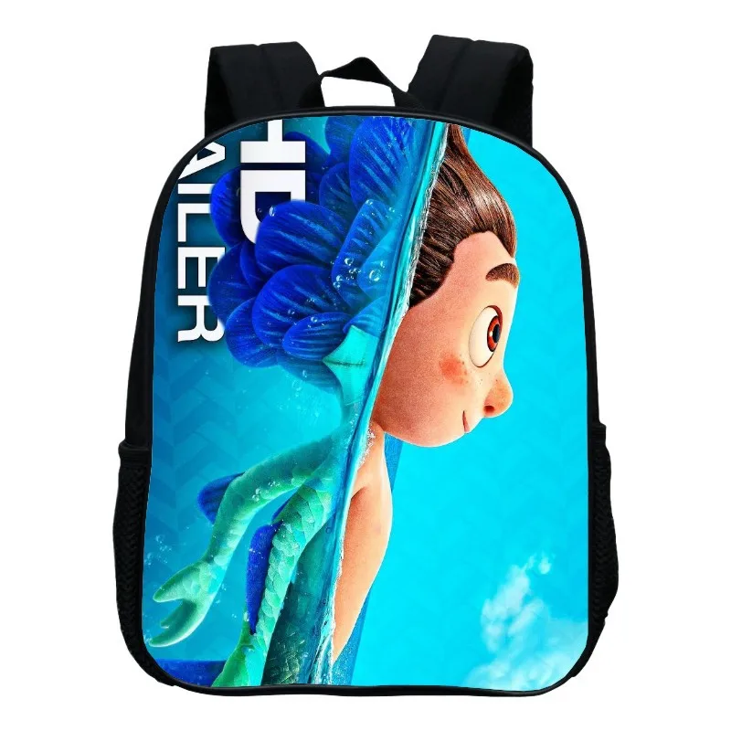 Anime Disney Luca Figures Statue Bag