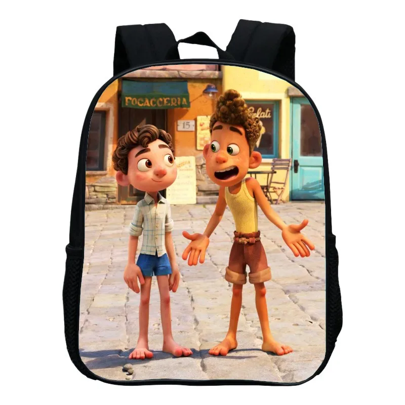 Anime Disney Luca Figures Statue Bag