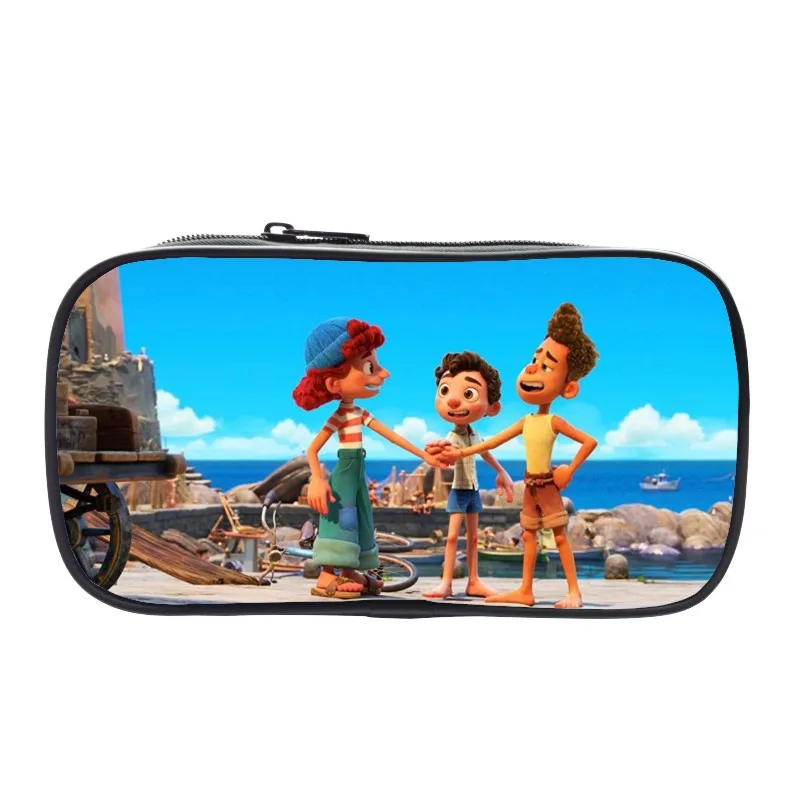 Anime Disney Luca Figures Statue Bag