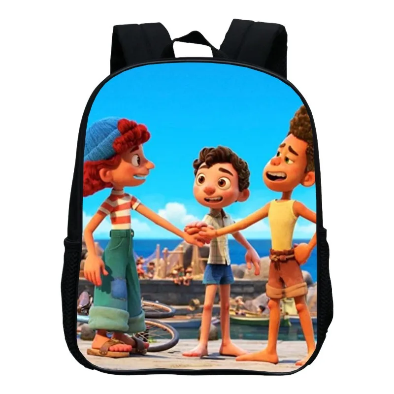 Anime Disney Luca Figures Statue Bag