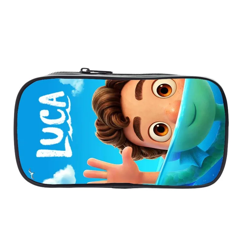 Anime Disney Luca Figures Statue Bag