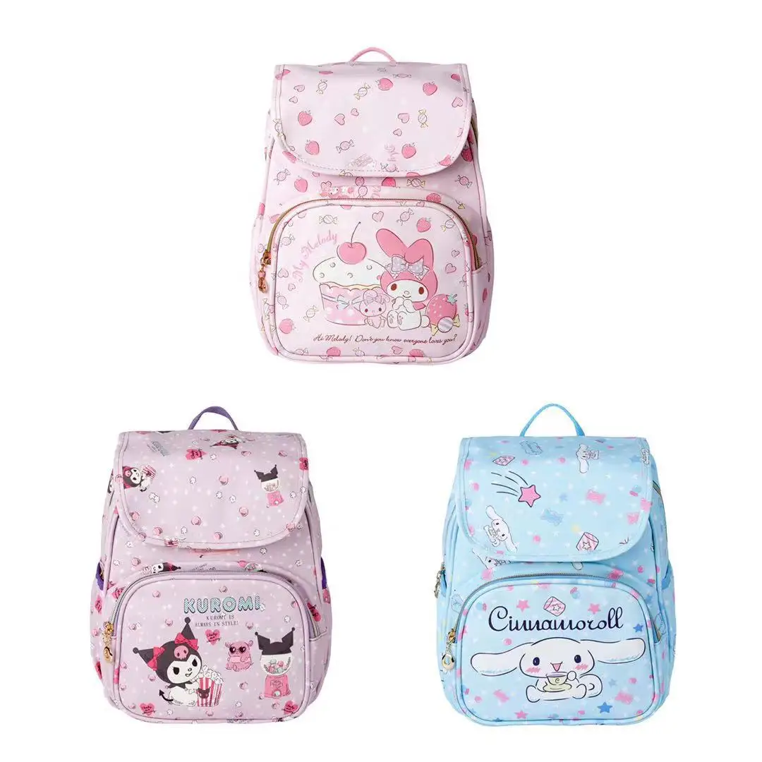 Cartoon Hello Kitty My Melody Kawaii Schoolbag