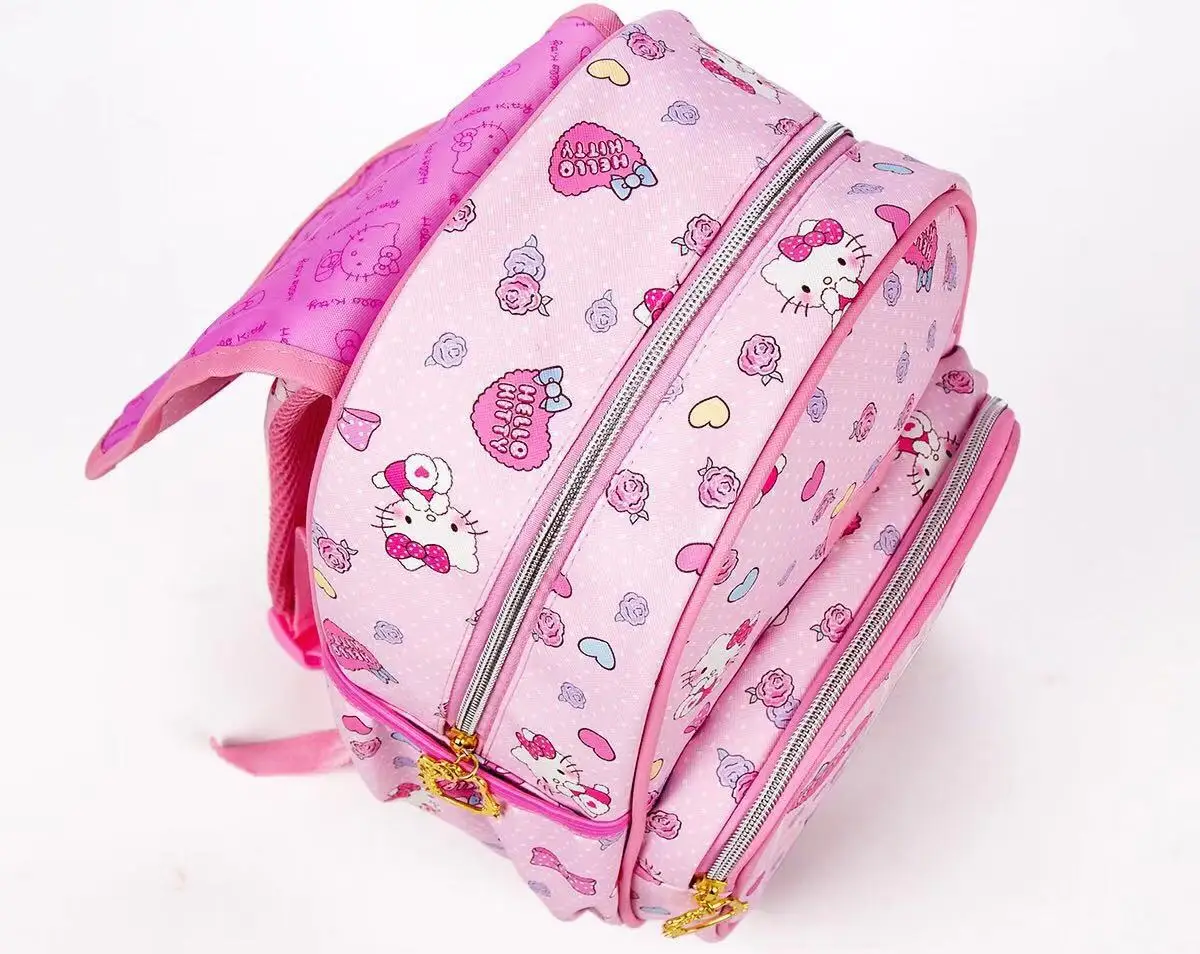 Cartoon Hello Kitty My Melody Kawaii Schoolbag