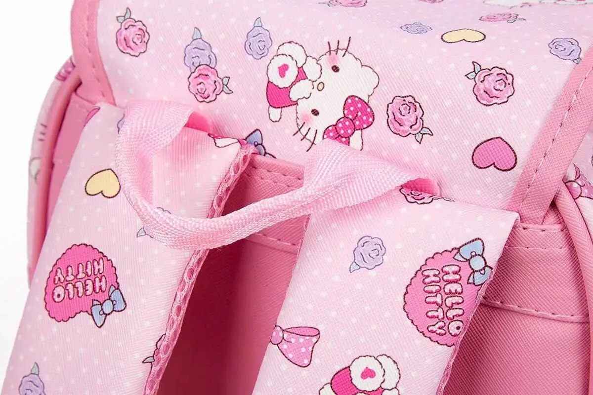 Cartoon Hello Kitty My Melody Kawaii Schoolbag
