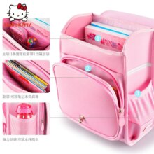 Hello Kitty Pink Schoolbag Ultra-light & Large-Capacity Backpack Hello Kitty Pink Schoolbag Ultra-light & Large-Capacity Backpack