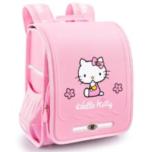 Hello Kitty Pink Schoolbag Ultra-light & Large-Capacity Backpack Hello Kitty Pink Schoolbag Ultra-light & Large-Capacity Backpack