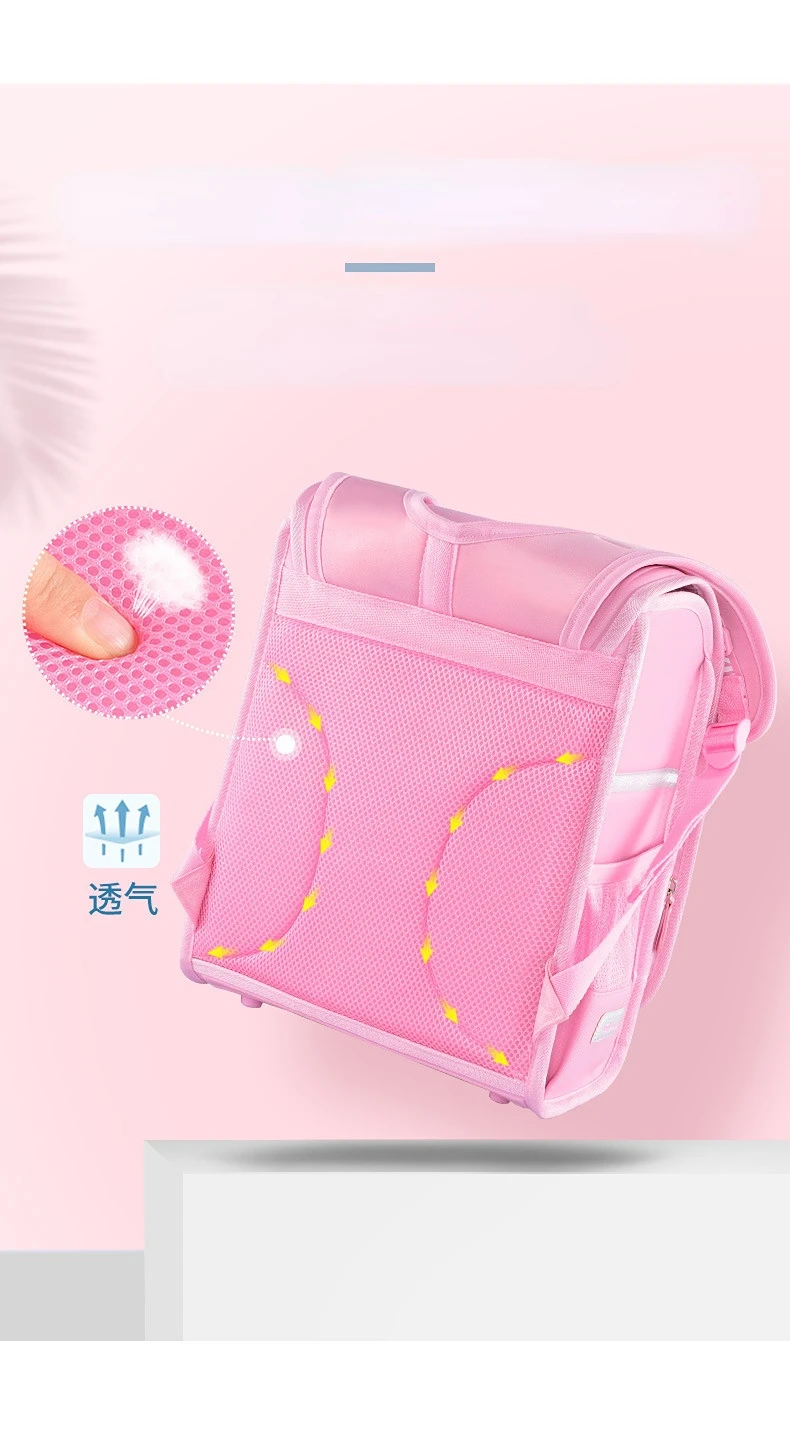 Hello Kitty Pink Schoolbag Ultra-light & Large-Capacity Backpack