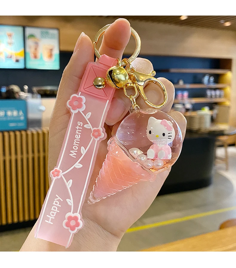 Cartoon Hello Kitty 5Inch Kawaii Keychain