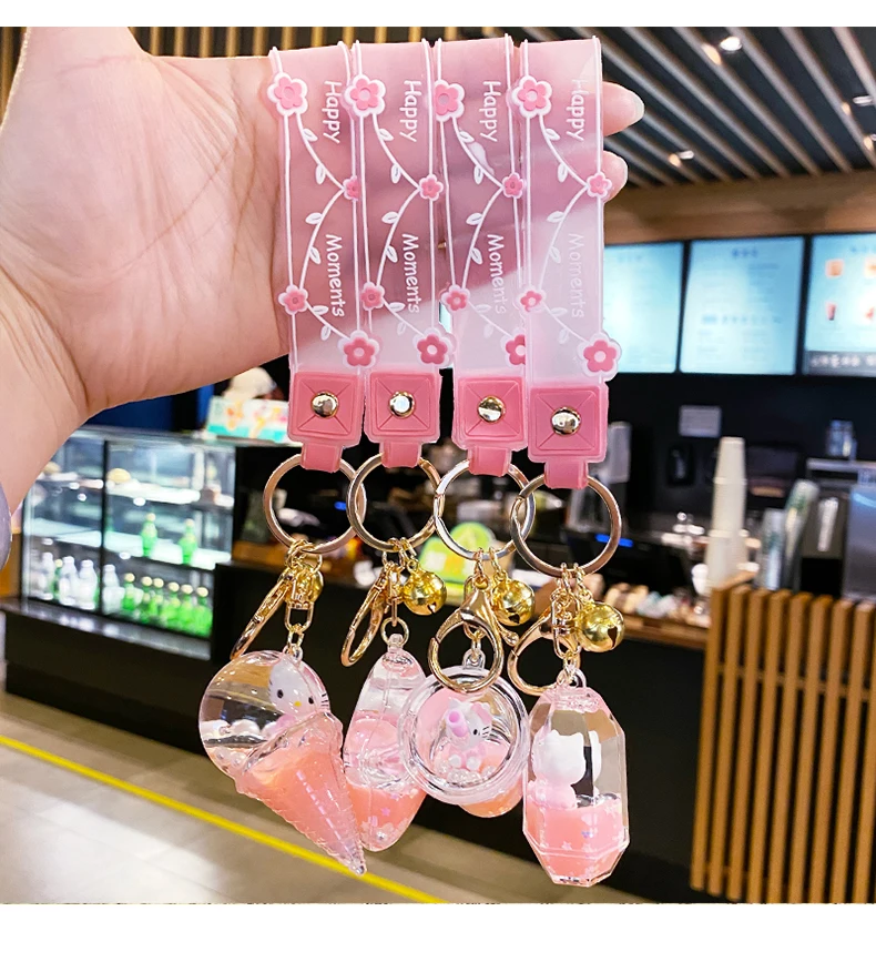 Cartoon Hello Kitty 5Inch Kawaii Keychain