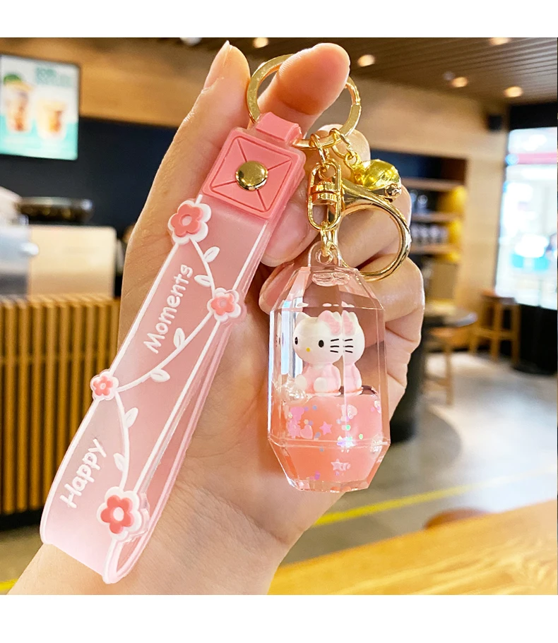 Cartoon Hello Kitty 5Inch Kawaii Keychain