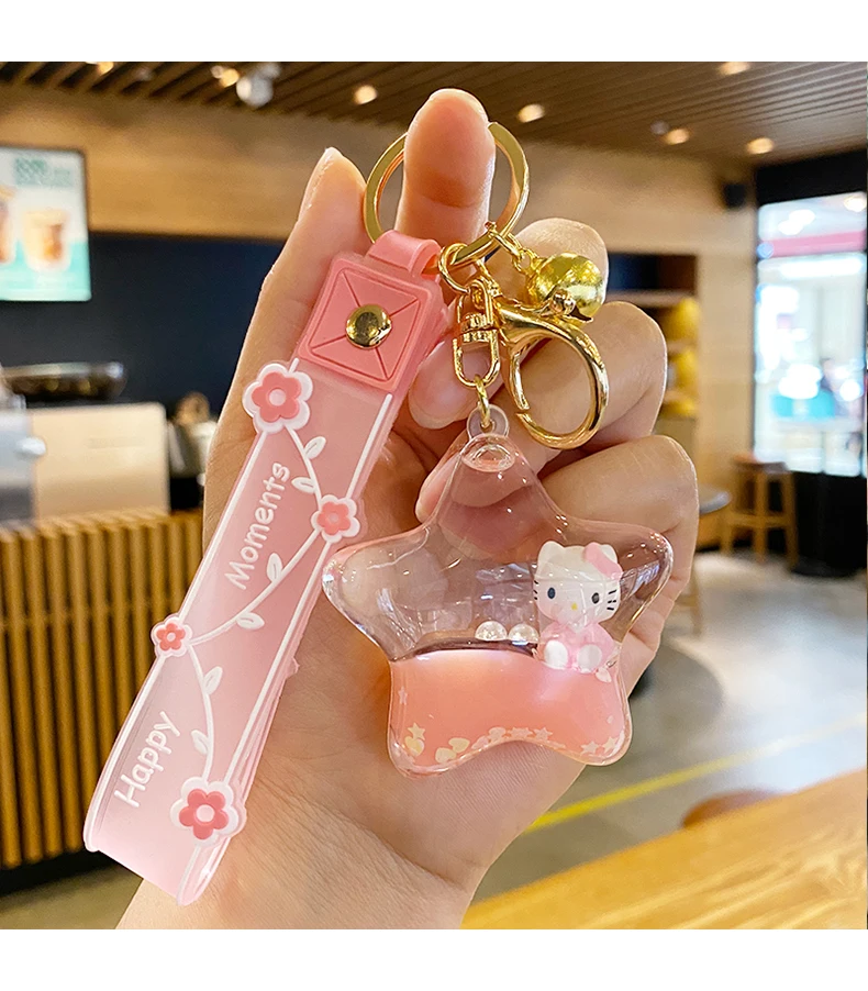 Cartoon Hello Kitty 5Inch Kawaii Keychain