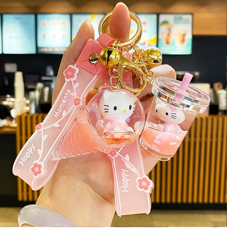 Cartoon Hello Kitty 5Inch Kawaii Keychain