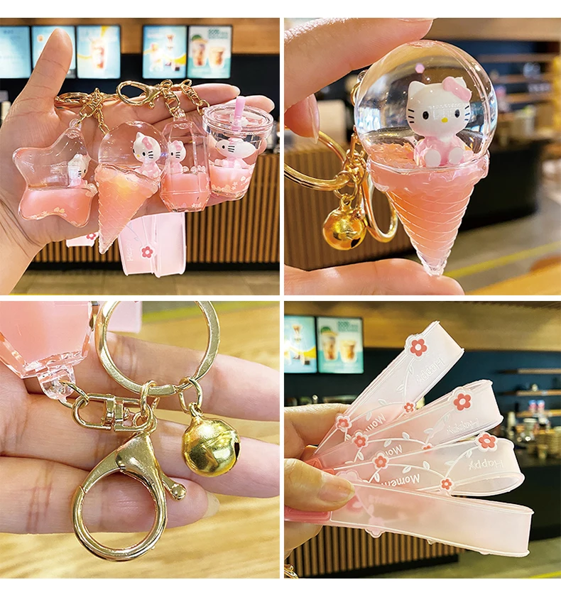 Cartoon Hello Kitty 5Inch Kawaii Keychain