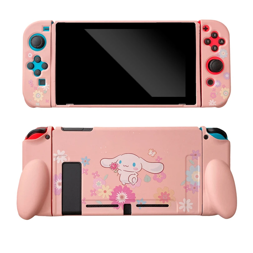 Hello Kitty Kuromi My Melody Switch Protection Shell With Kawaii Game Console