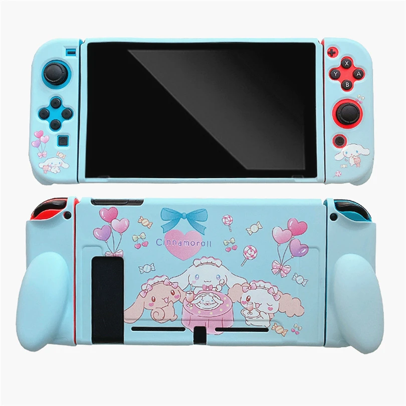 Hello Kitty Kuromi My Melody Switch Protection Shell With Kawaii Game Console