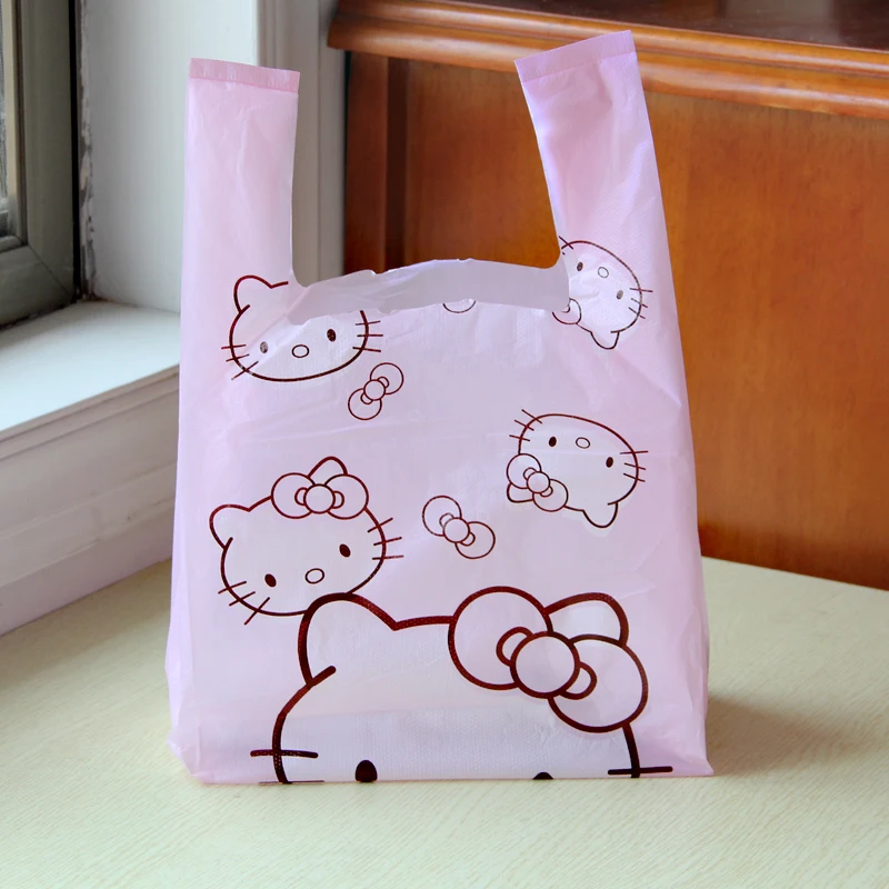 Anime Hello Kitty Sanrioed Cinnamoroll Kawaii Trash Bag Anime Hello Kitty Sanrioed Cinnamoroll Kawaii Trash Bag