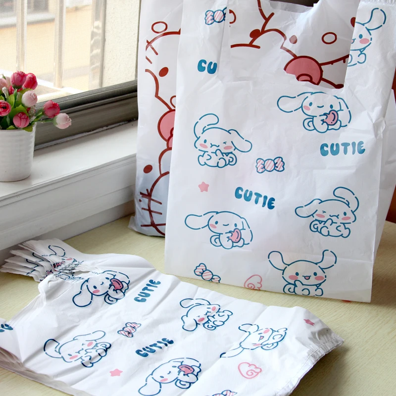 Anime Hello Kitty Sanrioed Cinnamoroll Kawaii Trash Bag Anime Hello Kitty Sanrioed Cinnamoroll Kawaii Trash Bag