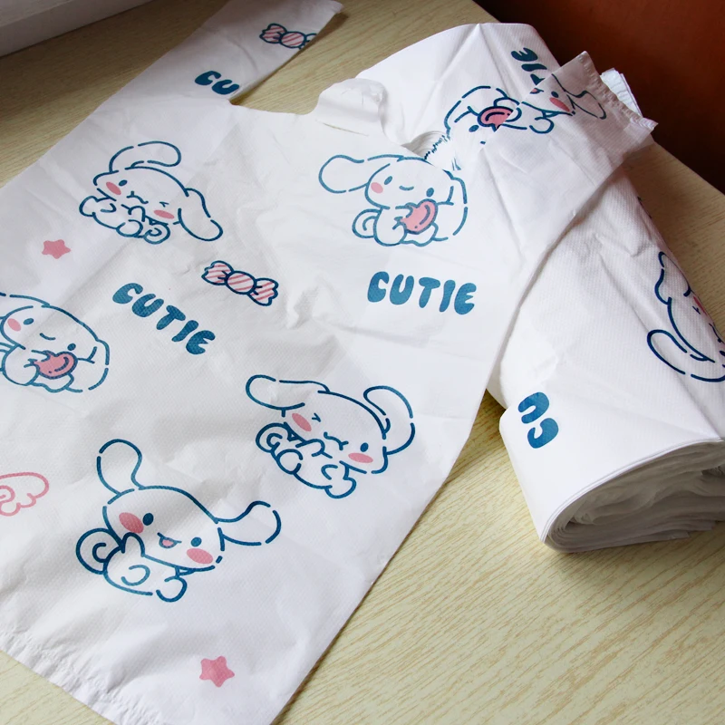 Anime Hello Kitty Sanrioed Cinnamoroll Kawaii Trash Bag Anime Hello Kitty Sanrioed Cinnamoroll Kawaii Trash Bag