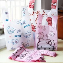 Anime Hello Kitty Sanrioed Cinnamoroll Kawaii Trash Bag Anime Hello Kitty Sanrioed Cinnamoroll Kawaii Trash Bag