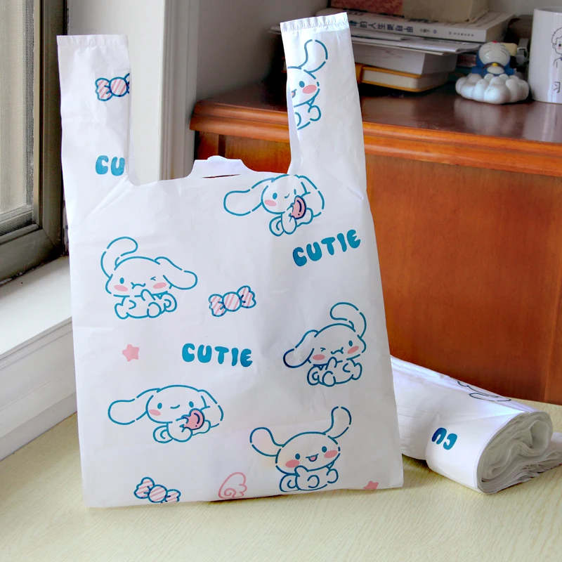 Anime Hello Kitty Sanrioed Cinnamoroll Kawaii Trash Bag Anime Hello Kitty Sanrioed Cinnamoroll Kawaii Trash Bag