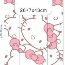 Anime Hello Kitty Sanrioed Cinnamoroll Kawaii Trash Bag Anime Hello Kitty Sanrioed Cinnamoroll Kawaii Trash Bag