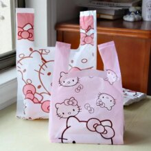 Anime Hello Kitty Sanrioed Cinnamoroll Kawaii Trash Bag Anime Hello Kitty Sanrioed Cinnamoroll Kawaii Trash Bag