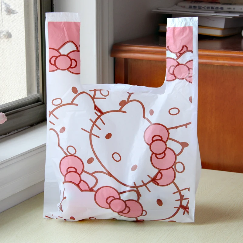 Anime Hello Kitty Sanrioed Cinnamoroll Kawaii Trash Bag Anime Hello Kitty Sanrioed Cinnamoroll Kawaii Trash Bag