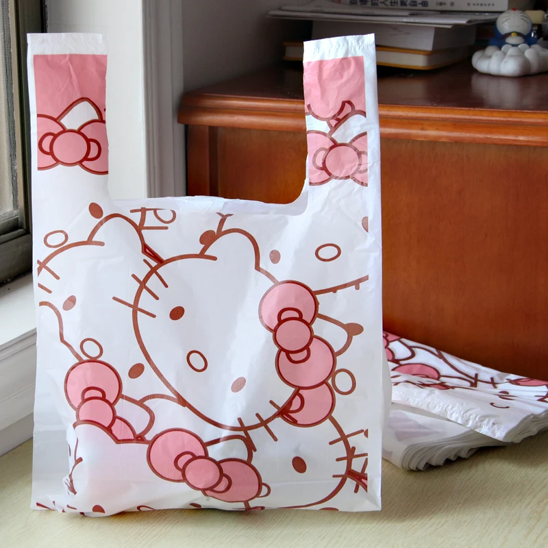 Anime Hello Kitty Sanrioed Cinnamoroll Kawaii Trash Bag Anime Hello Kitty Sanrioed Cinnamoroll Kawaii Trash Bag