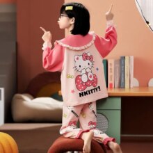 Anime Kuromi Melody Cinnamoroll Kawaii Kids Pyjamas Anime Kuromi Melody Cinnamoroll Kawaii Kids Pyjamas