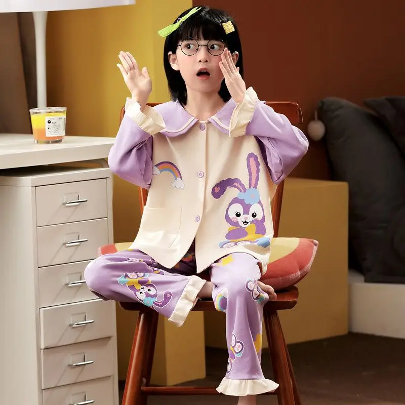 Anime Kuromi Melody Cinnamoroll Kawaii Kids Pyjamas