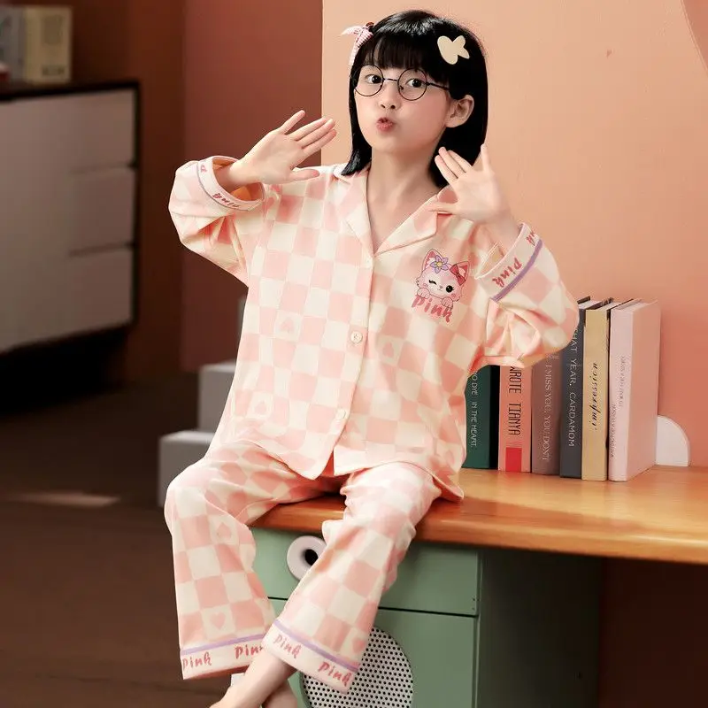 Anime Kuromi Melody Cinnamoroll Kawaii Kids Pyjamas