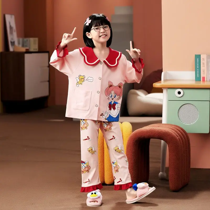 Anime Kuromi Melody Cinnamoroll Kawaii Kids Pyjamas