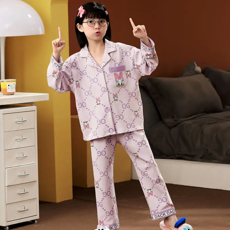Anime Kuromi Melody Cinnamoroll Kawaii Kids Pyjamas