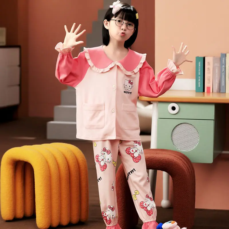 Anime Kuromi Melody Cinnamoroll Kawaii Kids Pyjamas