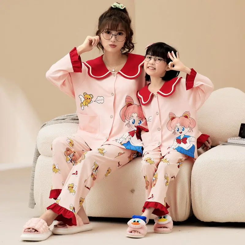 Anime Kuromi Melody Cinnamoroll Kawaii Kids Pyjamas