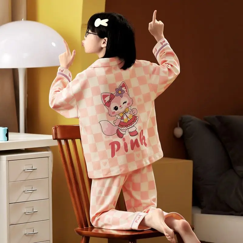 Anime Kuromi Melody Cinnamoroll Kawaii Kids Pyjamas