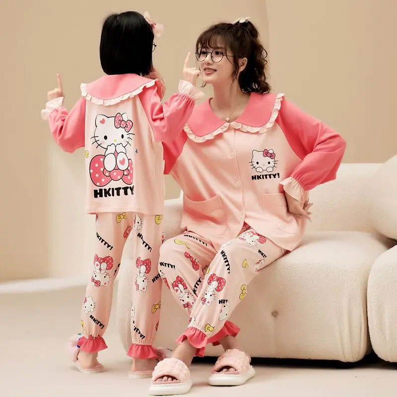 Anime Kuromi Melody Cinnamoroll Kawaii Kids Pyjamas