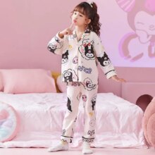 Anime Kuromi Melody Cinnamoroll Kawaii Kids Pyjamas Anime Kuromi Melody Cinnamoroll Kawaii Kids Pyjamas