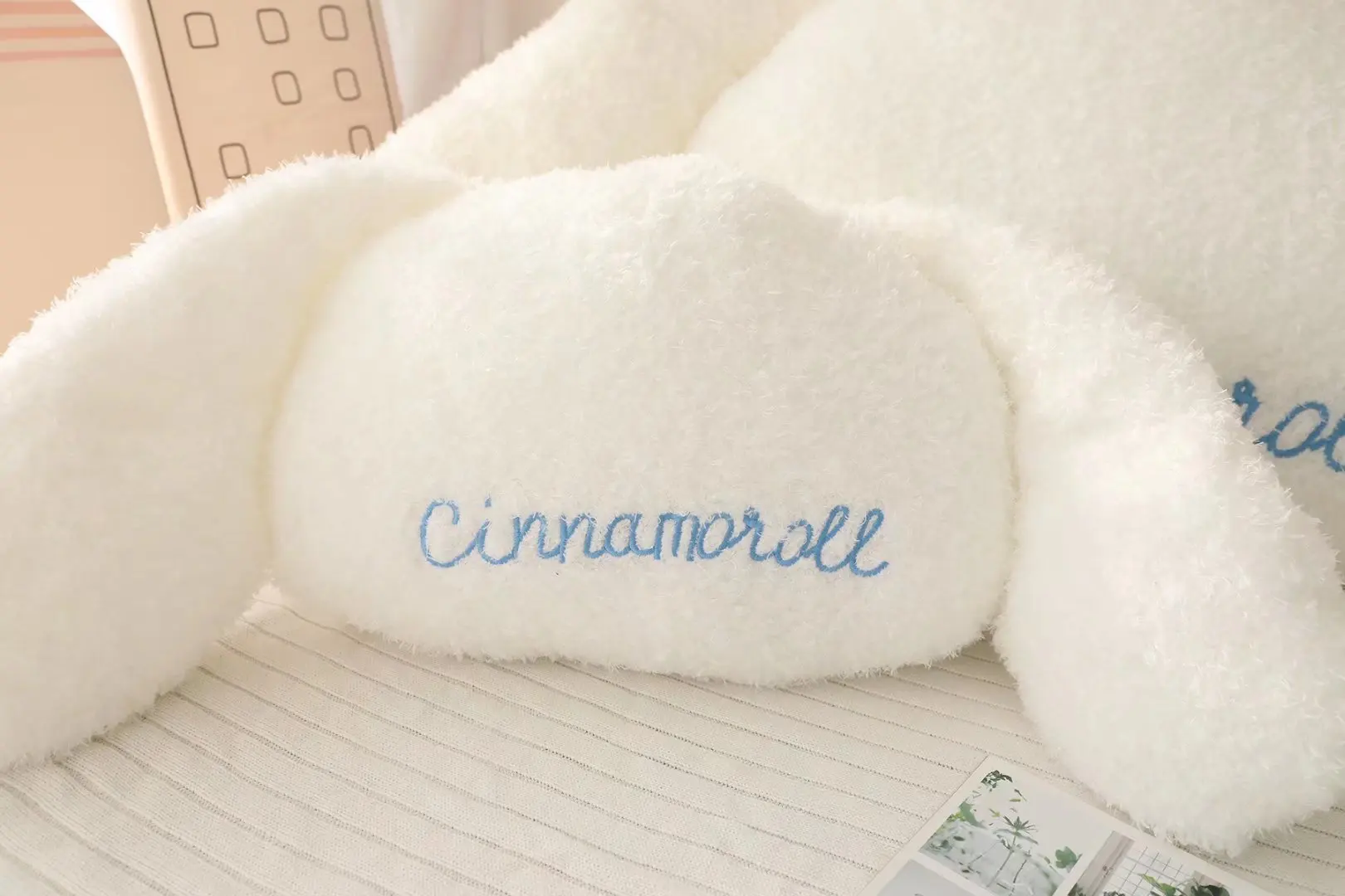 Cinnamoroll Plush Soft Stuffed Plush Nap Kawaii Pillow Cinnamoroll Plush Soft Stuffed Plush Nap Kawaii Pillow