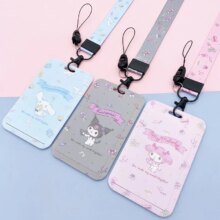 My Melody Cinnamoroll Kuromi Kawaii Keychain My Melody Cinnamoroll Kuromi Kawaii Keychain