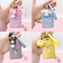 My Melody Cinnamoroll Kuromi Kawaii Keychain My Melody Cinnamoroll Kuromi Kawaii Keychain