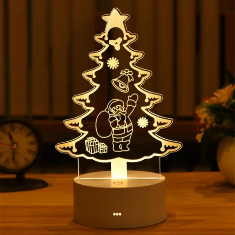 Led Night Light 3D Kawaii Toy