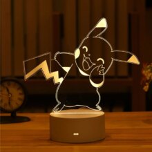 Led Night Light 3D Kawaii Toy Led Night Light 3D Kawaii Toy