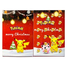 Pokemon Christmas 24 PCS Kawaii Advent Calendar Box With Toy Pokemon Christmas 24 PCS Kawaii Advent Calendar Box With Toy