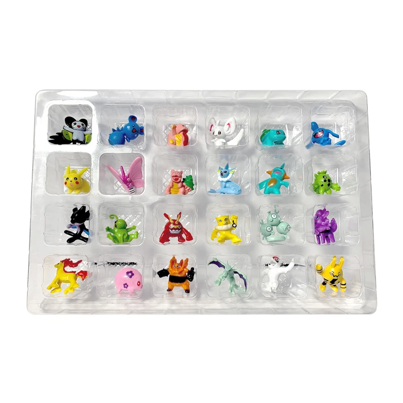 Pokemon Christmas 24 PCS Kawaii Advent Calendar Box With Toy Pokemon Christmas 24 PCS Kawaii Advent Calendar Box With Toy