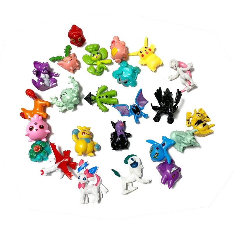 Pokemon Christmas 24 PCS Kawaii Advent Calendar Box With Toy Pokemon Christmas 24 PCS Kawaii Advent Calendar Box With Toy