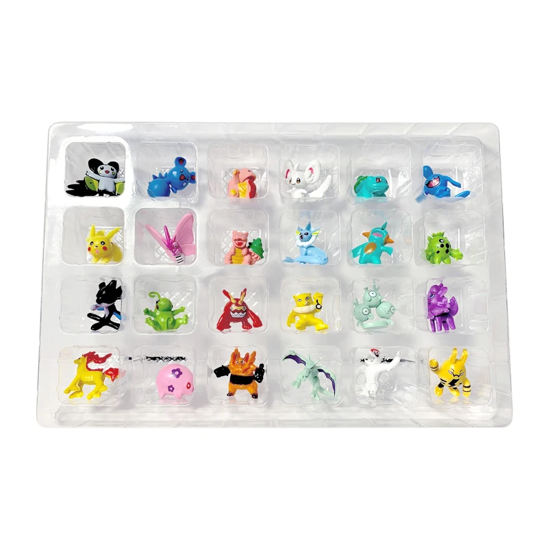 Pokemon Christmas Advent Calendar with Mini Action Figures Random 24PCS Pokemon Christmas Advent Calendar with Mini Action Figures Random 24PCS
