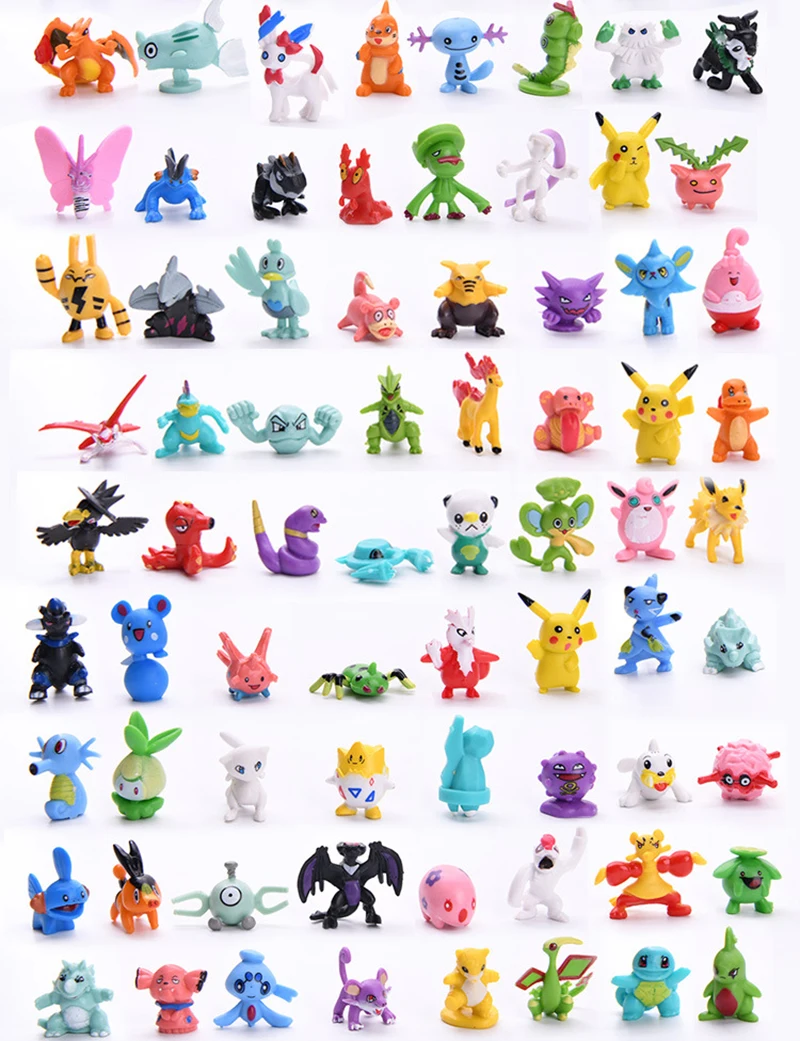 Pokemon Christmas Advent Calendar with Mini Action Figures Random 24PCS Pokemon Christmas Advent Calendar with Mini Action Figures Random 24PCS