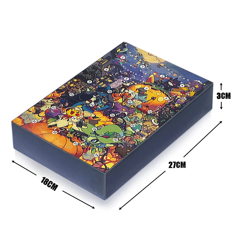 Pokemon Christmas Advent Calendar with Mini Action Figures Random 24PCS Pokemon Christmas Advent Calendar with Mini Action Figures Random 24PCS